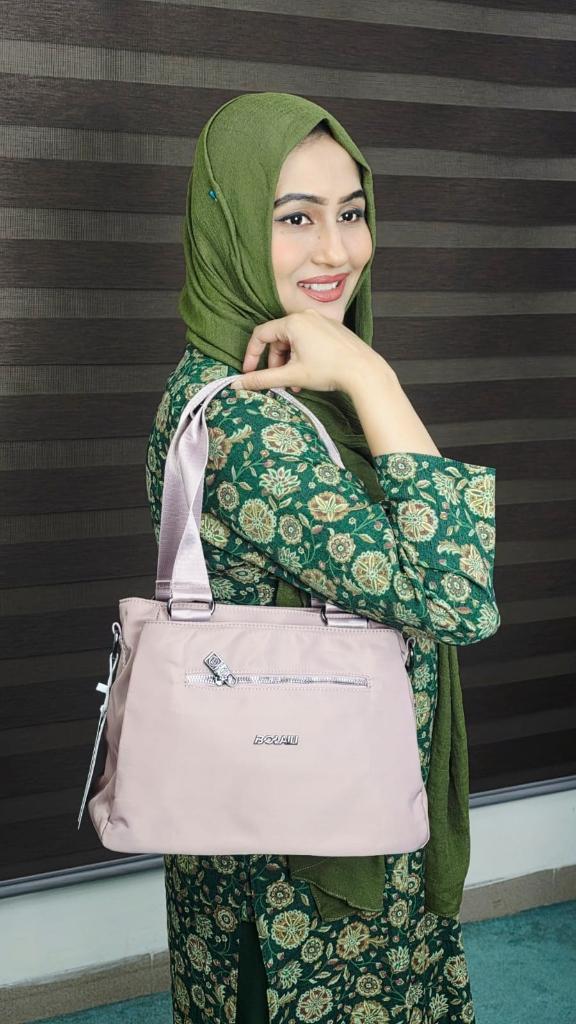 BOLALI Brand Premium Fabric Crossbody Bag