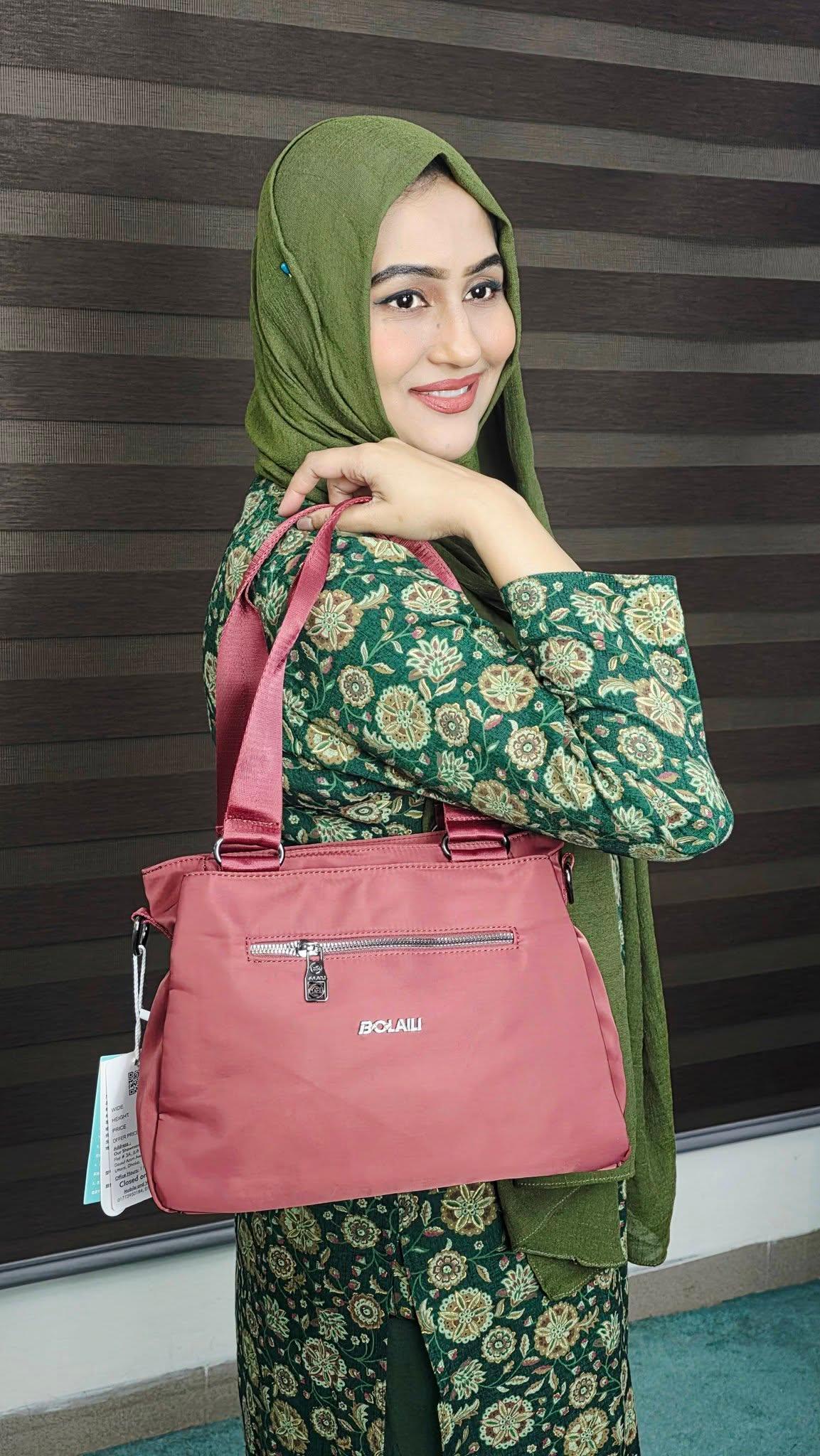 Bolaili Brand Premium Fabric Mini Tote Bag