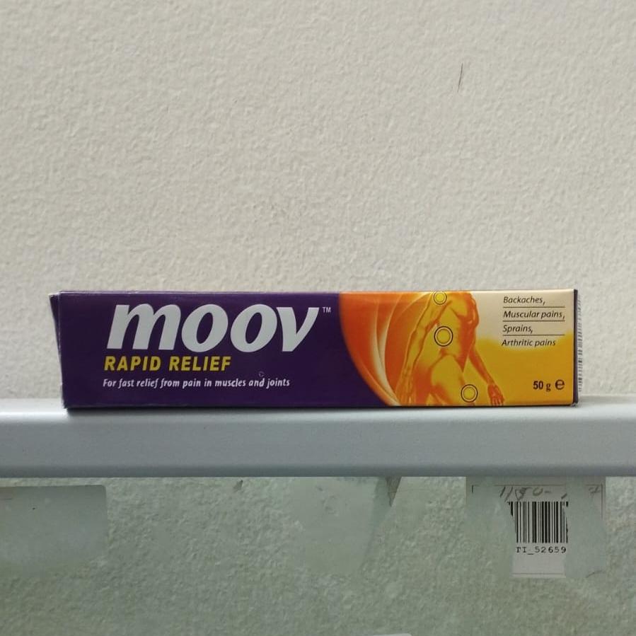 Moov Pain Relief Balm – Soothing Pain Relief