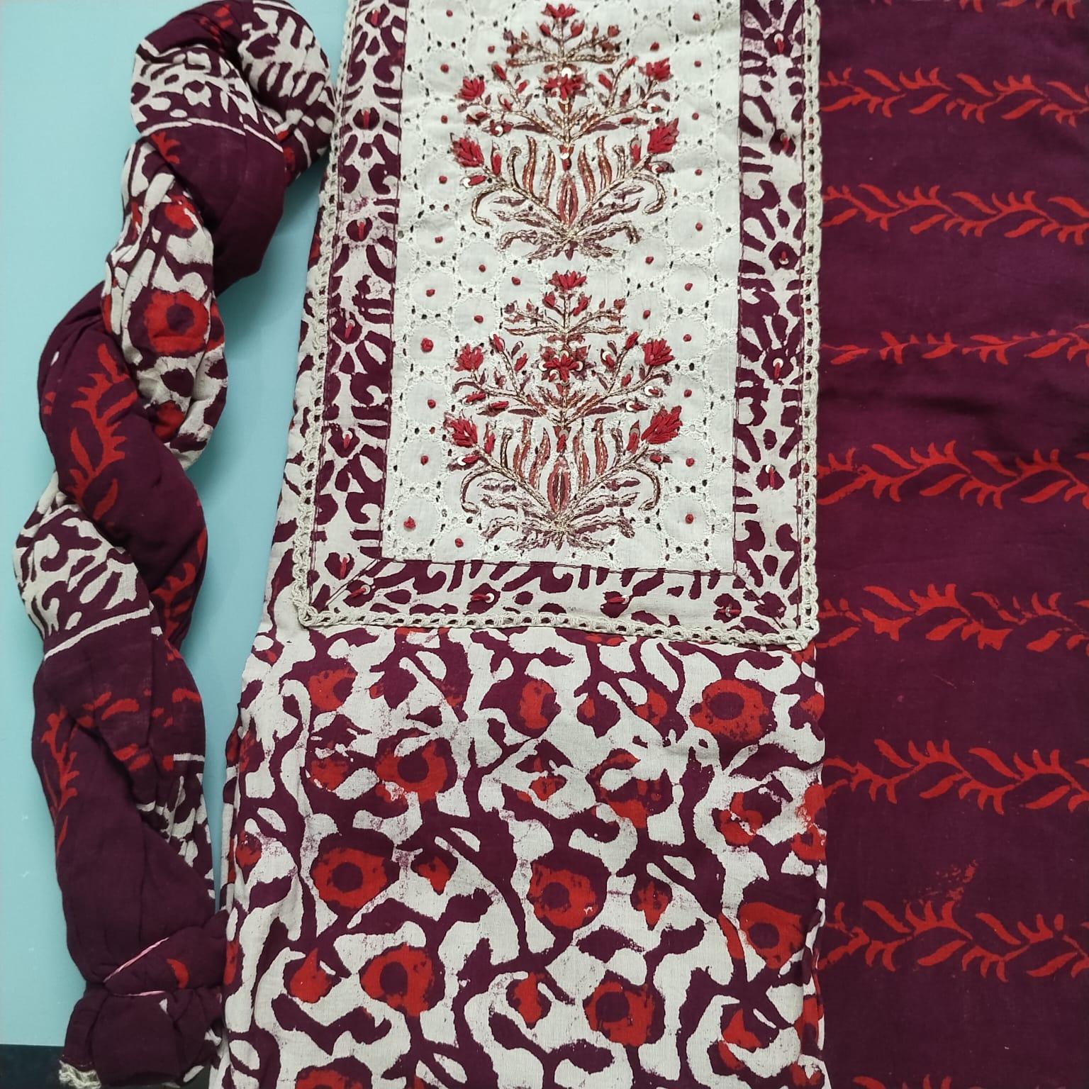 Indian Premium Boutiqe Three Piece(SP:0502)