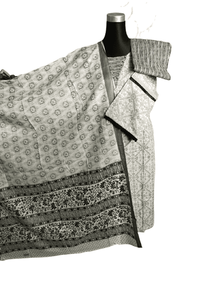 Stitched Cotton Three Piece (SP:059)