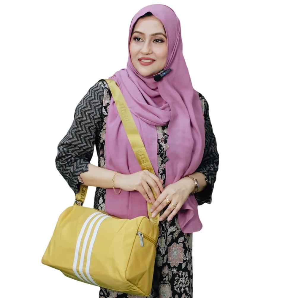 Yuesite Brand Premium Crossbody Bag – (12"/ 9")