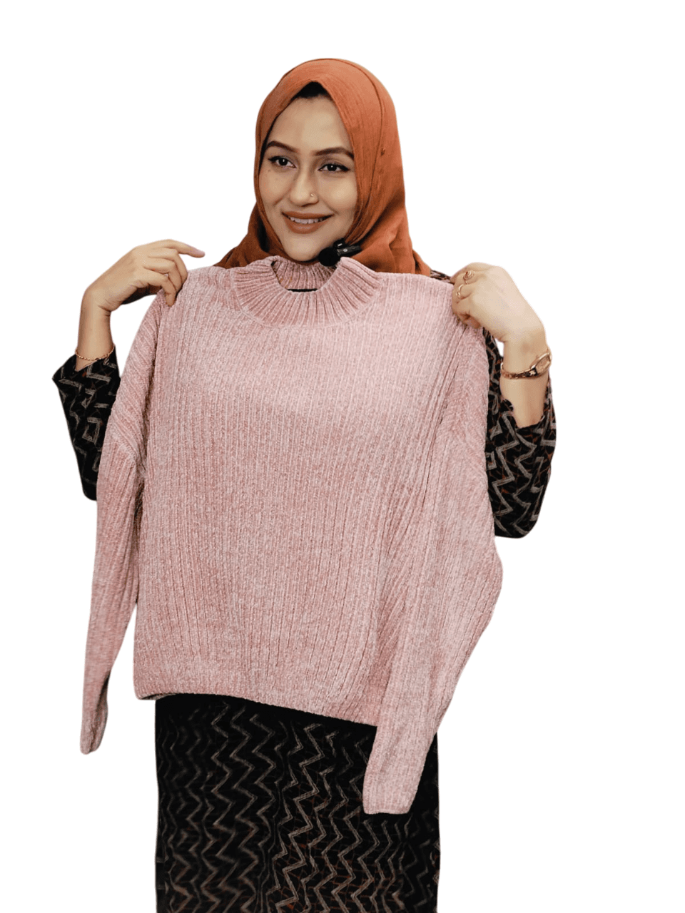 Premium Ribbed Cozy Sweater