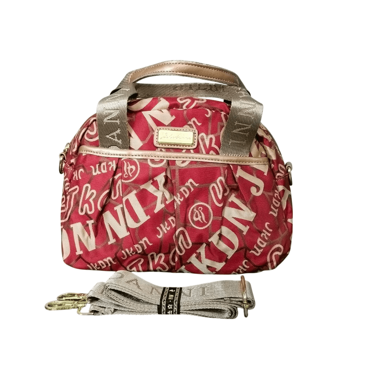 Classic Printed Mini Crossbody Bag - 11" x 8.5"