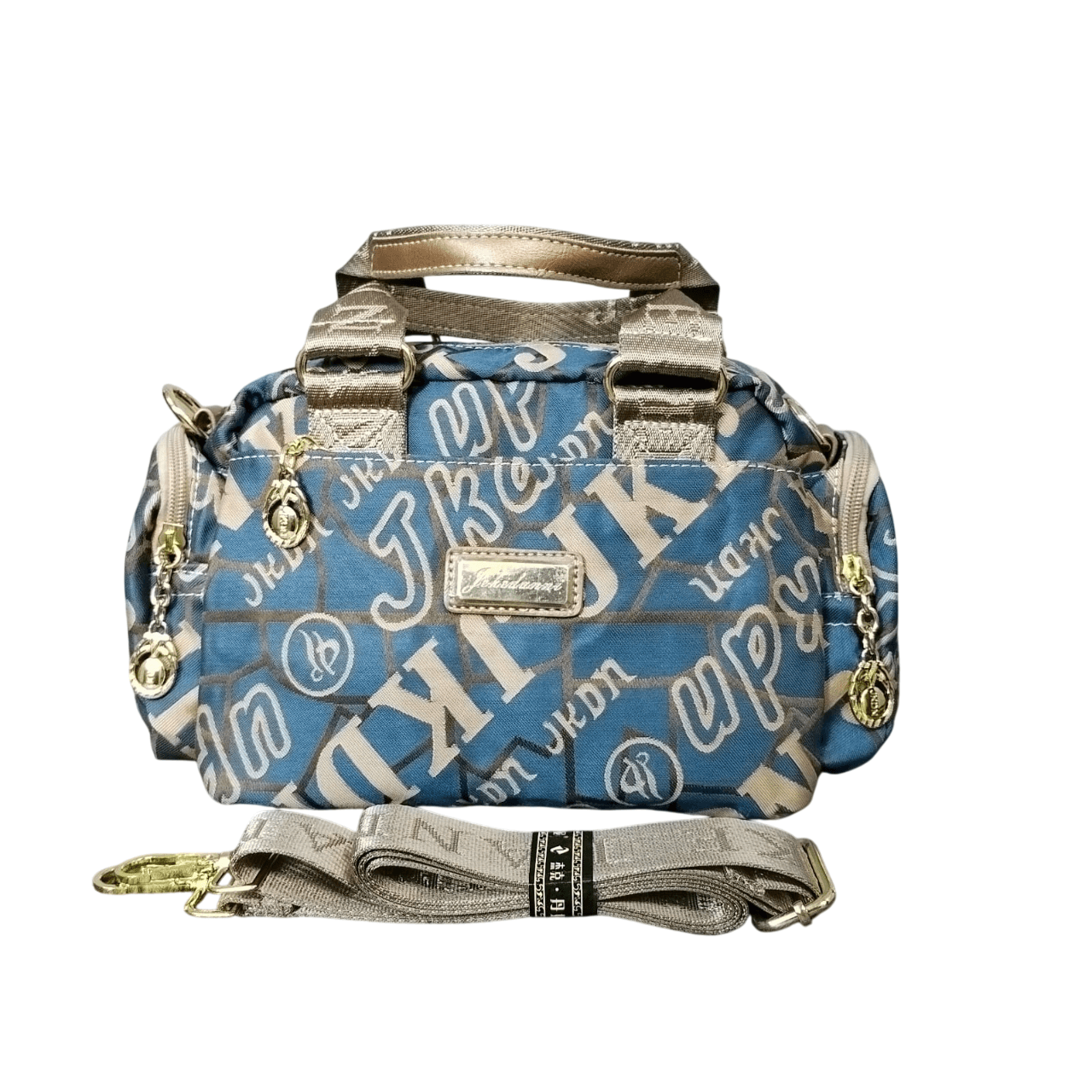 Classic Printed Mini Crossbody Bag - 11" x 6"