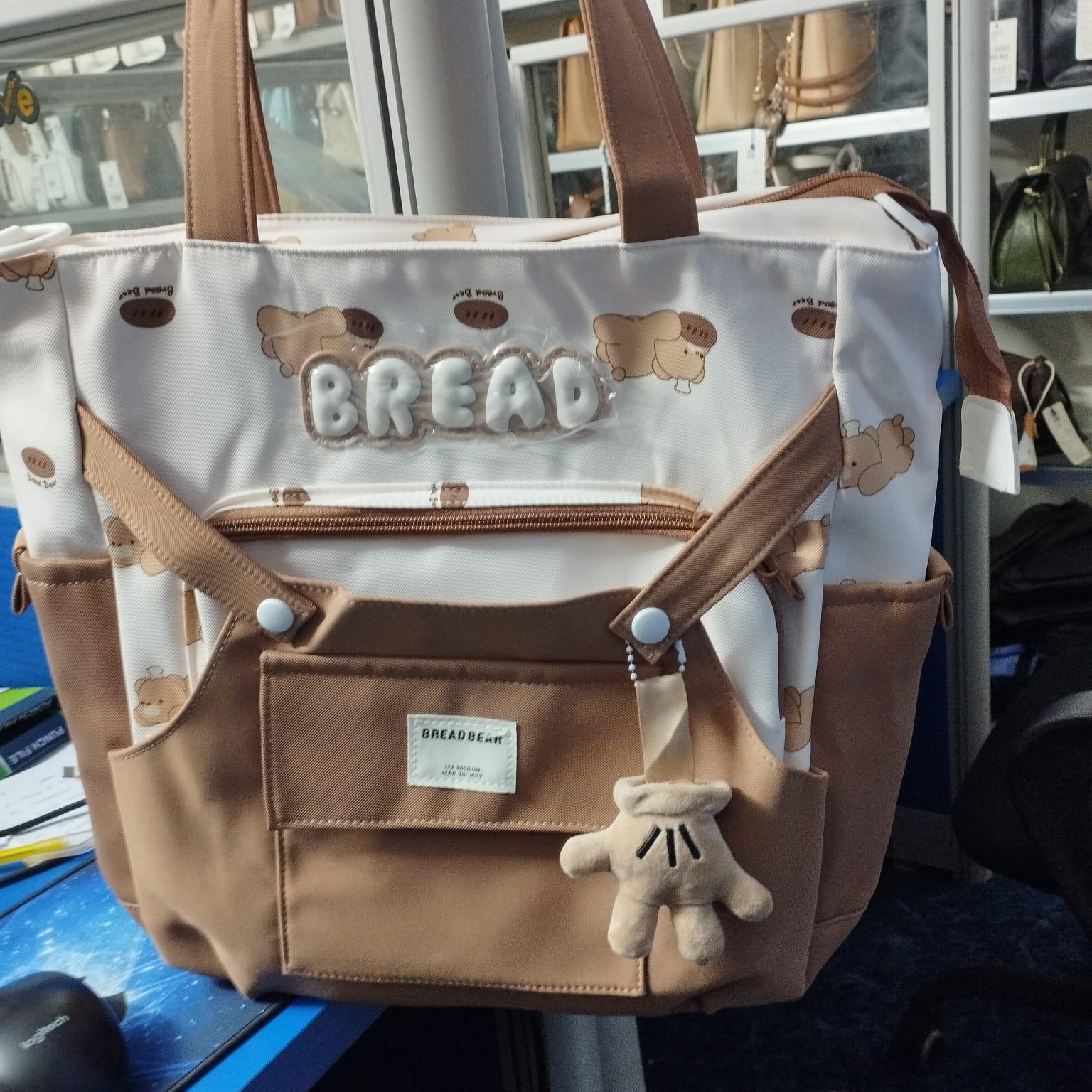 BREADBEAR Fabric Tote bag