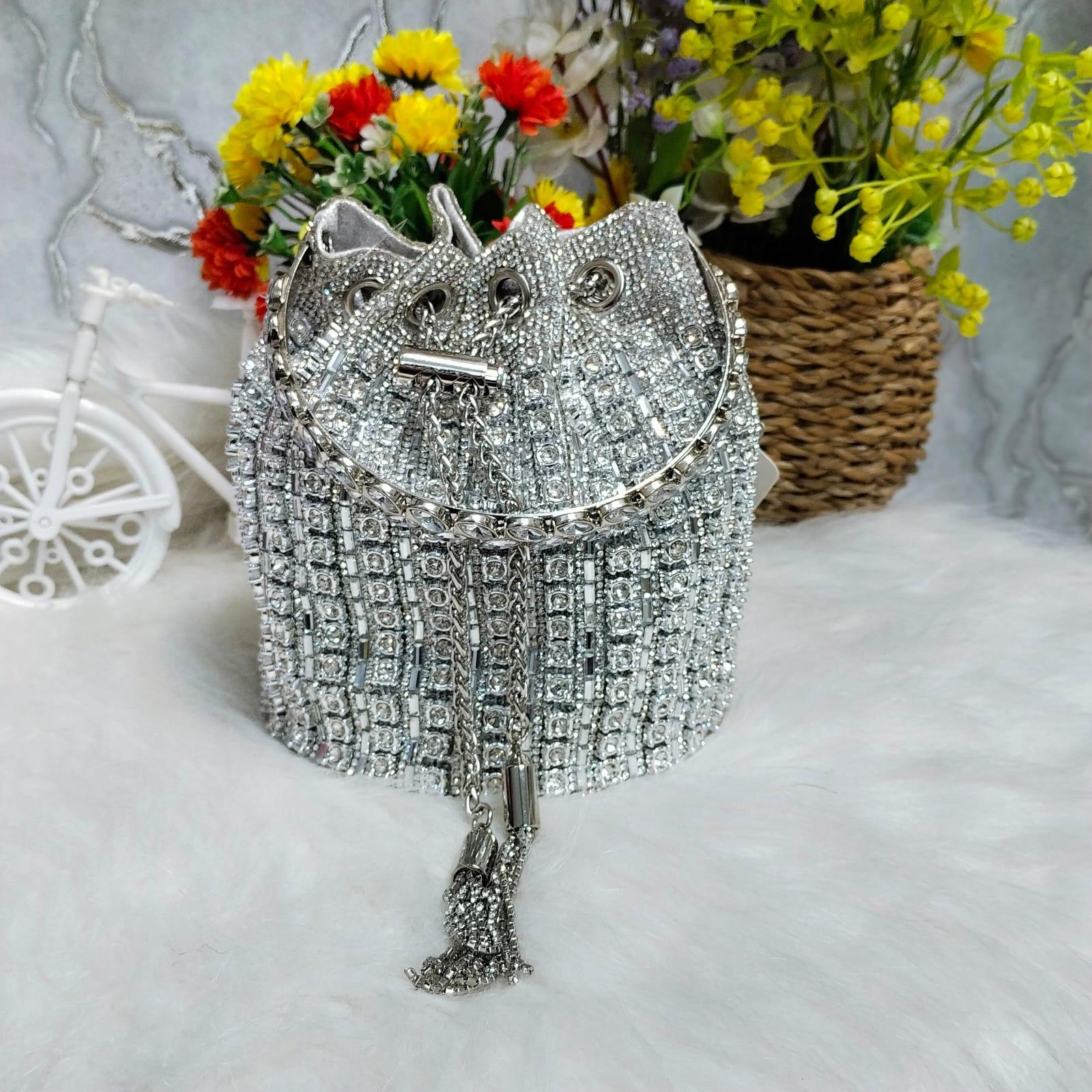 Batua Stone Party Bag