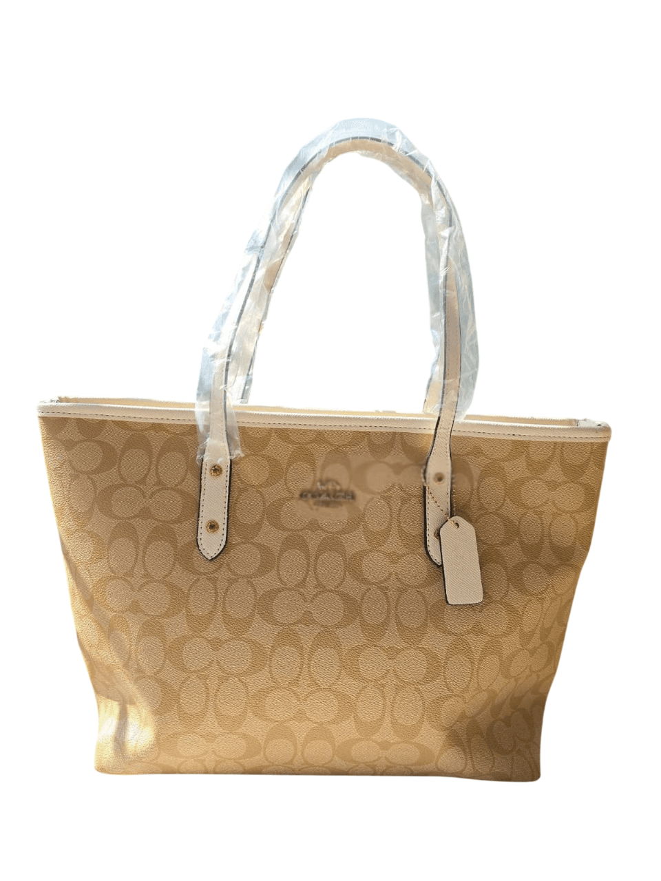 Premium Coach brand Tote Bag - 17" x 11"