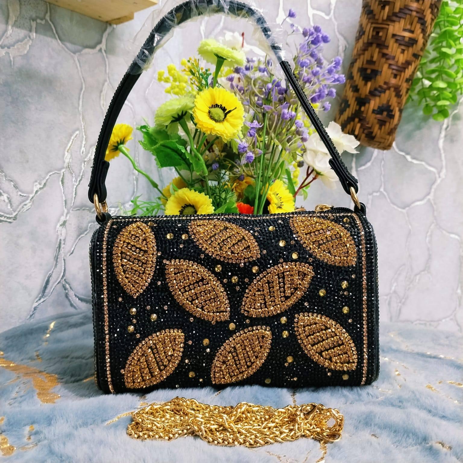 Premium Stone Party bag - 8" x 5"