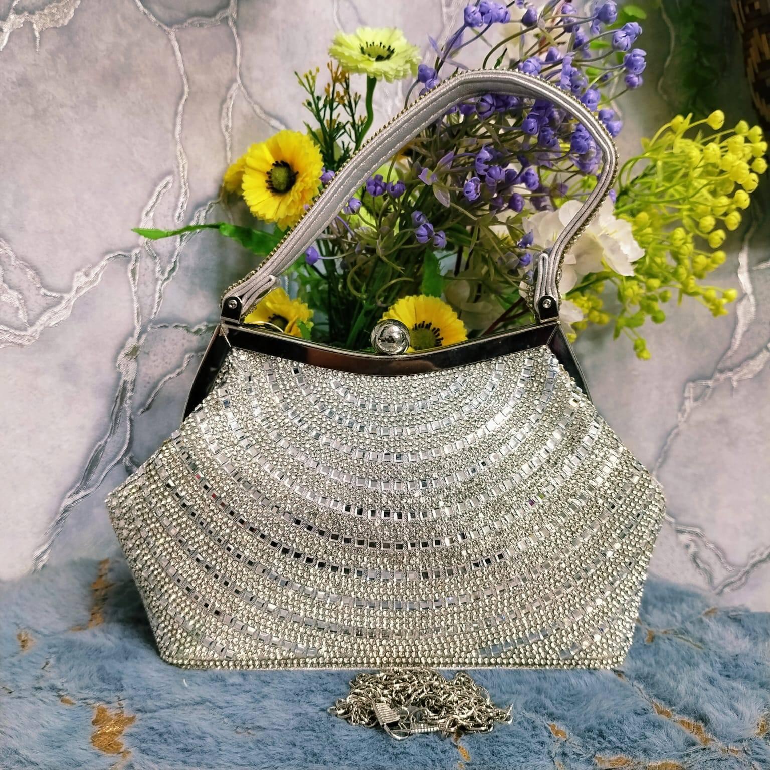 Premium Stone Party Bag - 7.5" x 5.5"