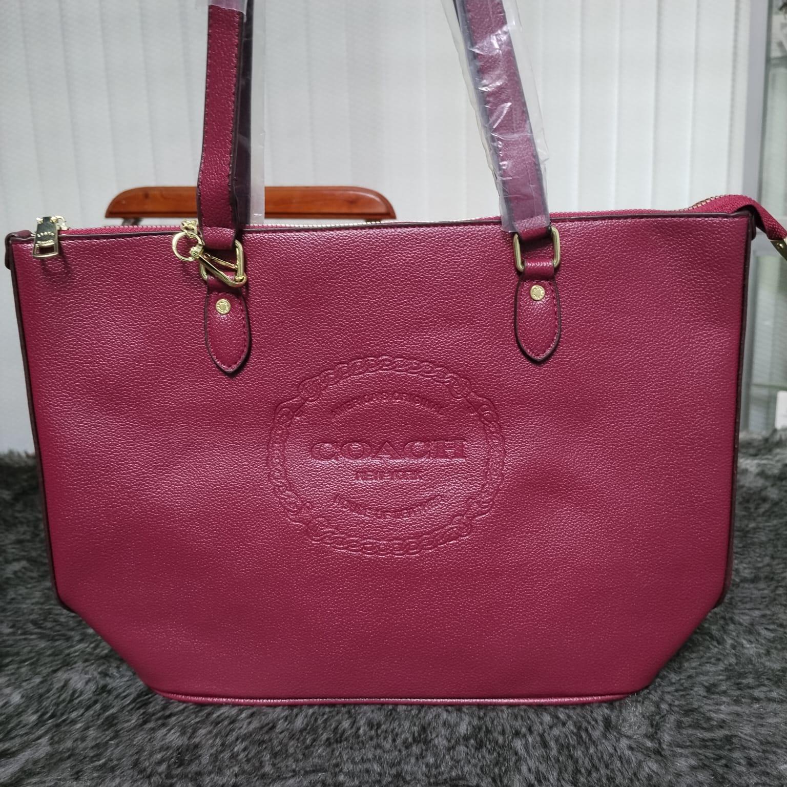 COACH Brand College Tote Bag - 15" x 11"