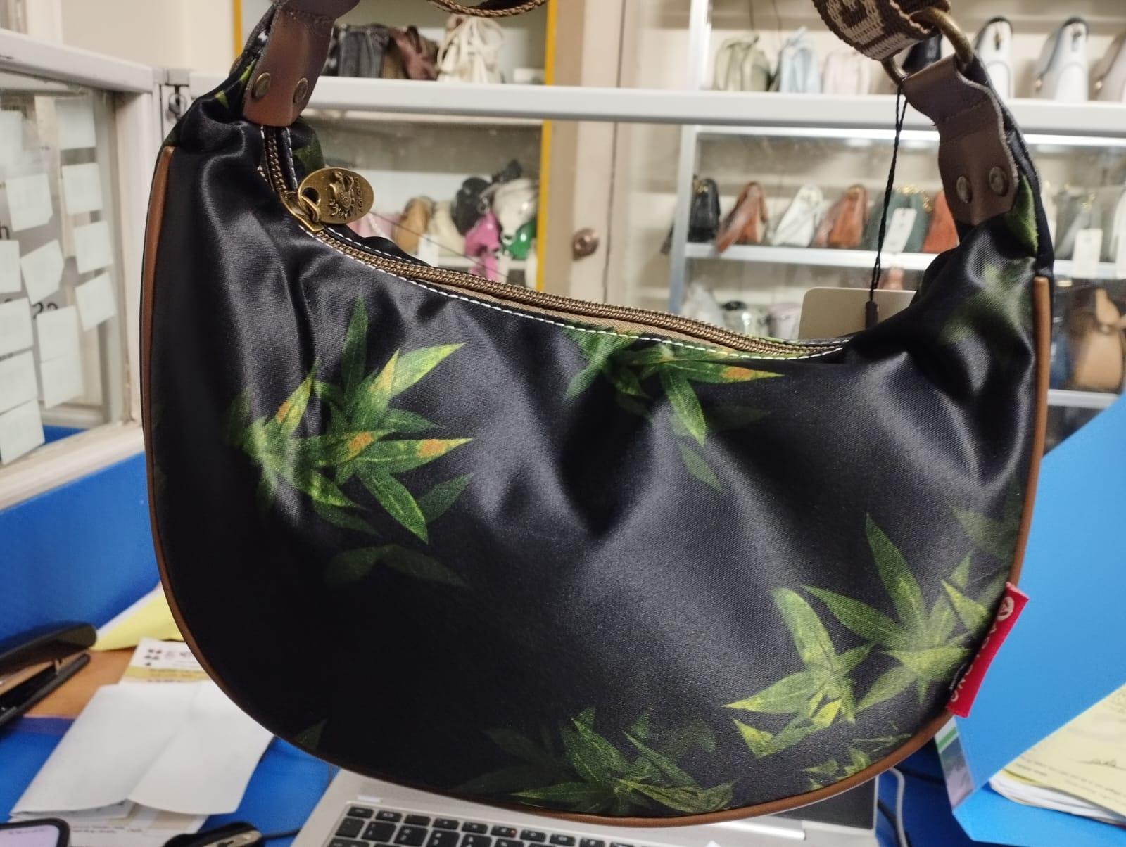 Printed Fabric Cross body bag (DA: 057)