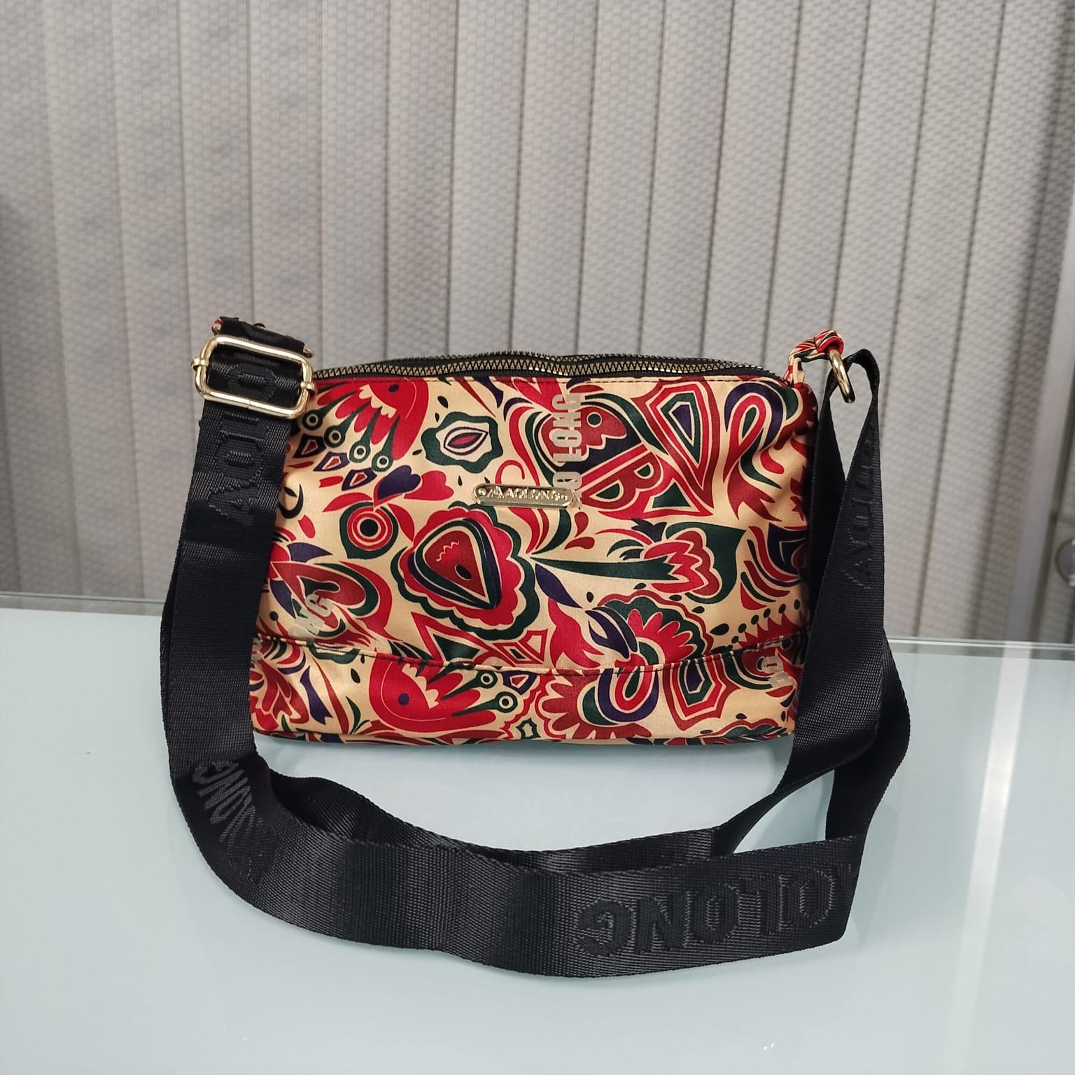 Premium Fabric Crossbody bag