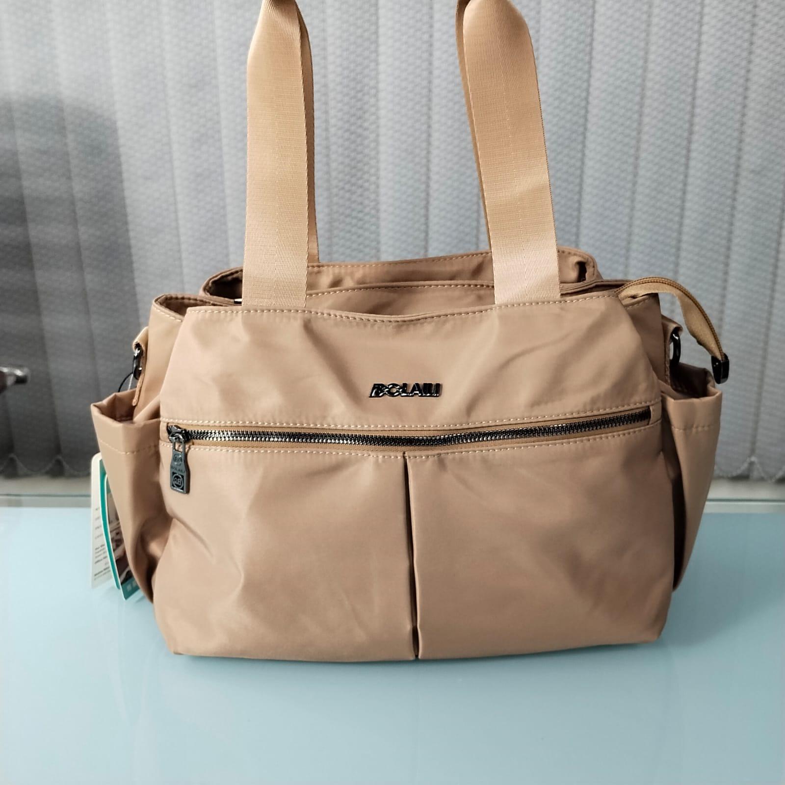 Bolaili Brand Premium Fabric Tote Bag (DA-0011)