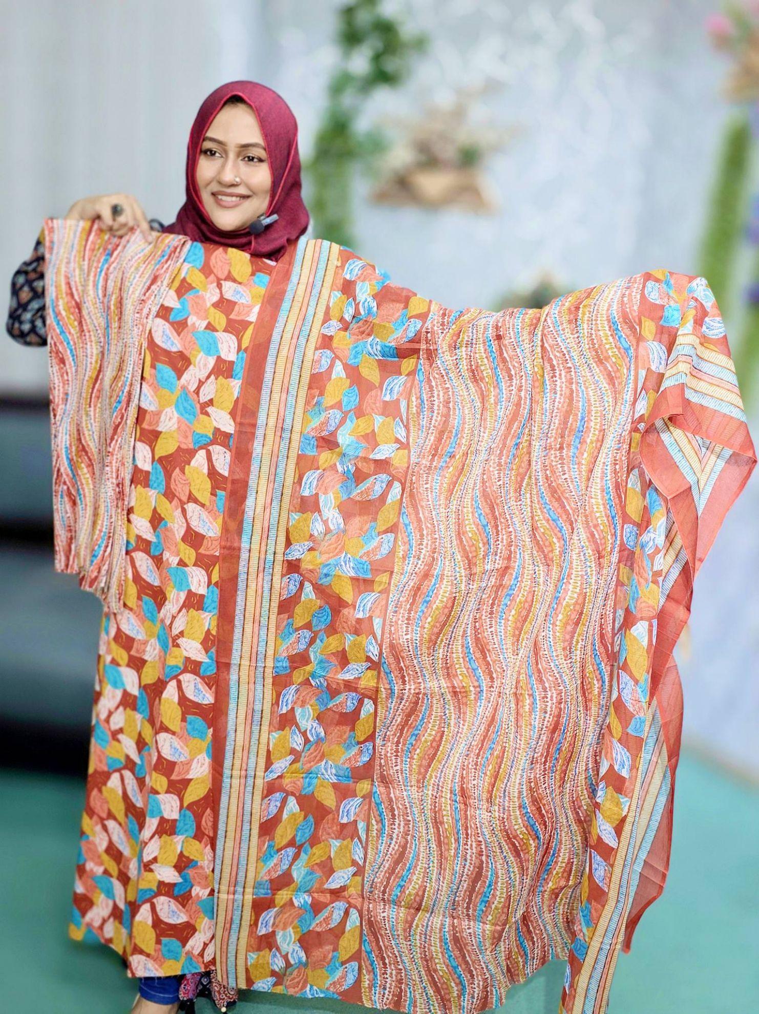 Udoypuri Nikis Three Piece (CY:0041)
