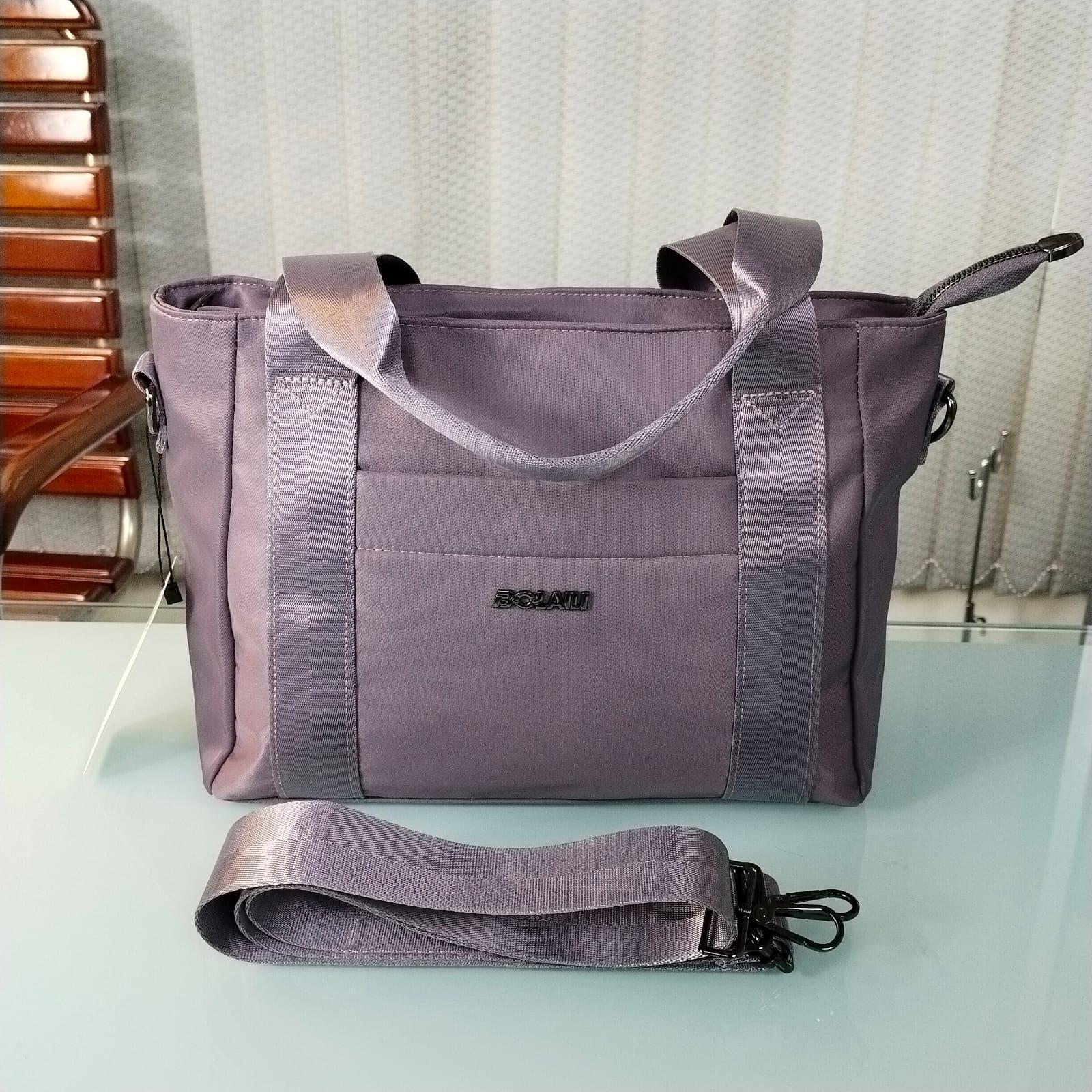 BOLAILI Brand Premium Fabric Tote Bag – (15"/9.5")