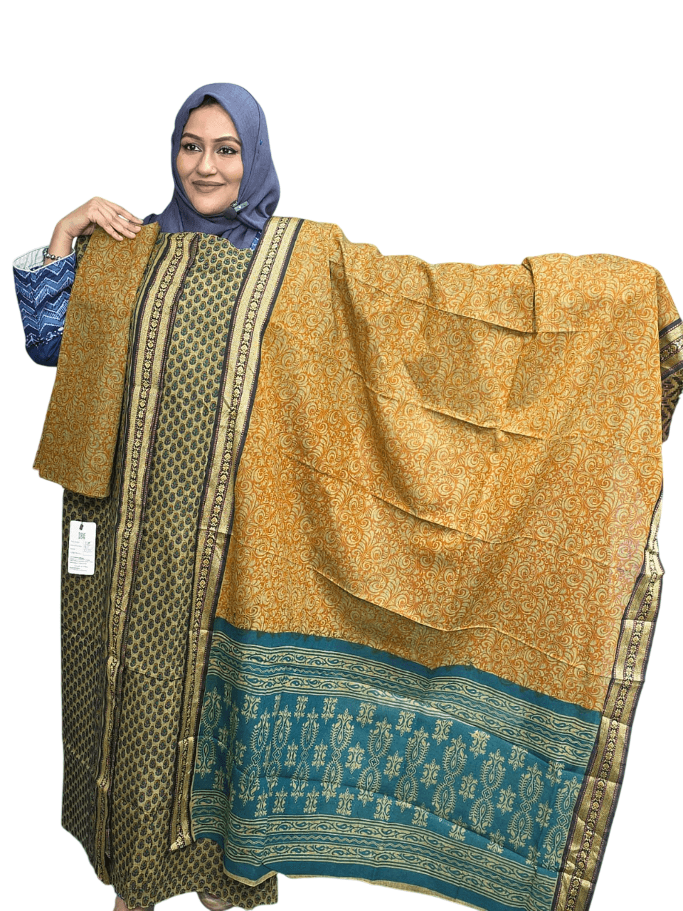 Gadowal Cotton Three Piece(SF:0561)