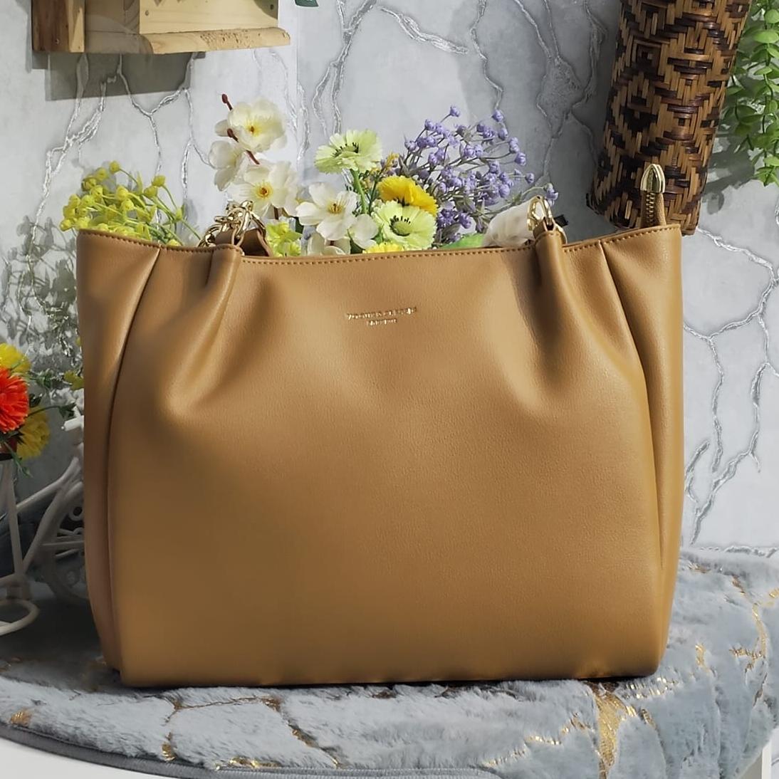 VOGUE & CLASSIC Brand Premium Leather Shoulder Bag (H-5017)