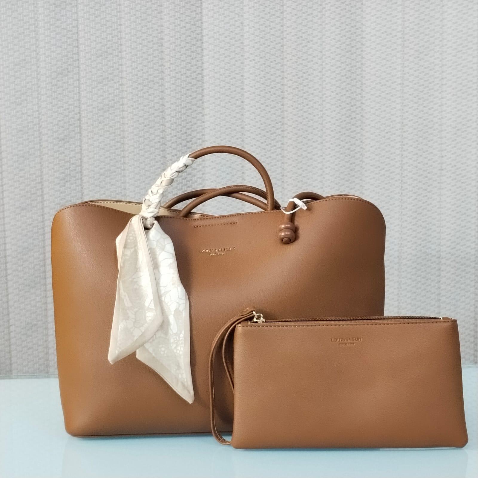 VOGUE & CLASSIC Brand Premium Leather Shoulder Bag (LS-769)