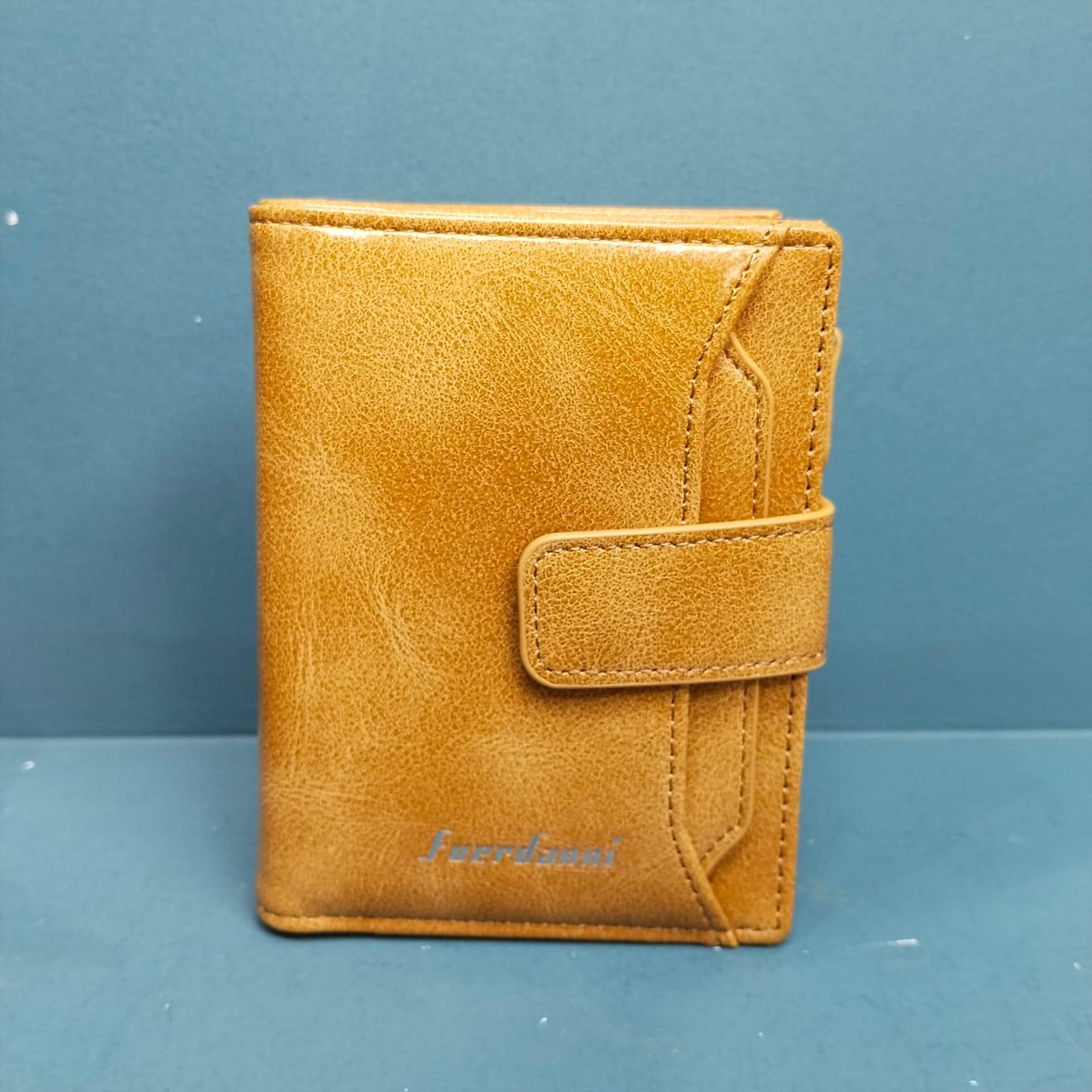 Premium Leather Ladies Wallet (678-A)