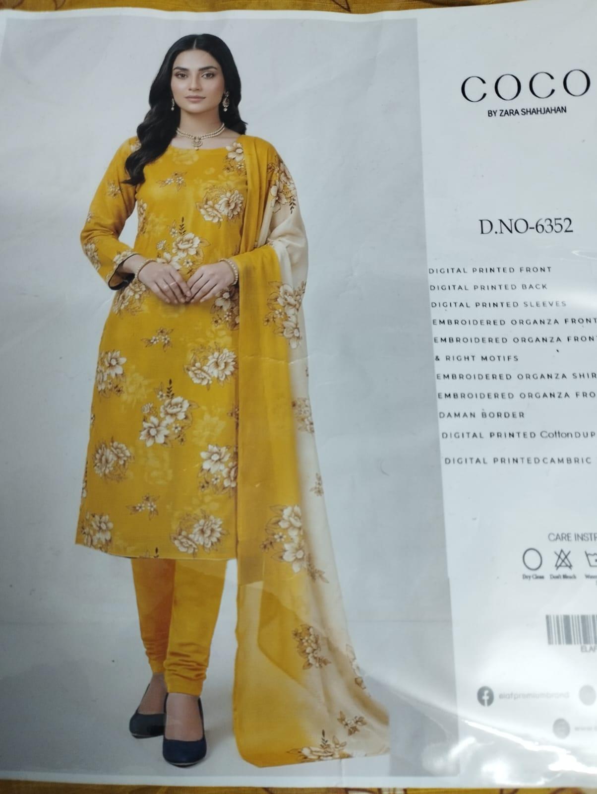 Coco Brand Premium Cotton Three Piece