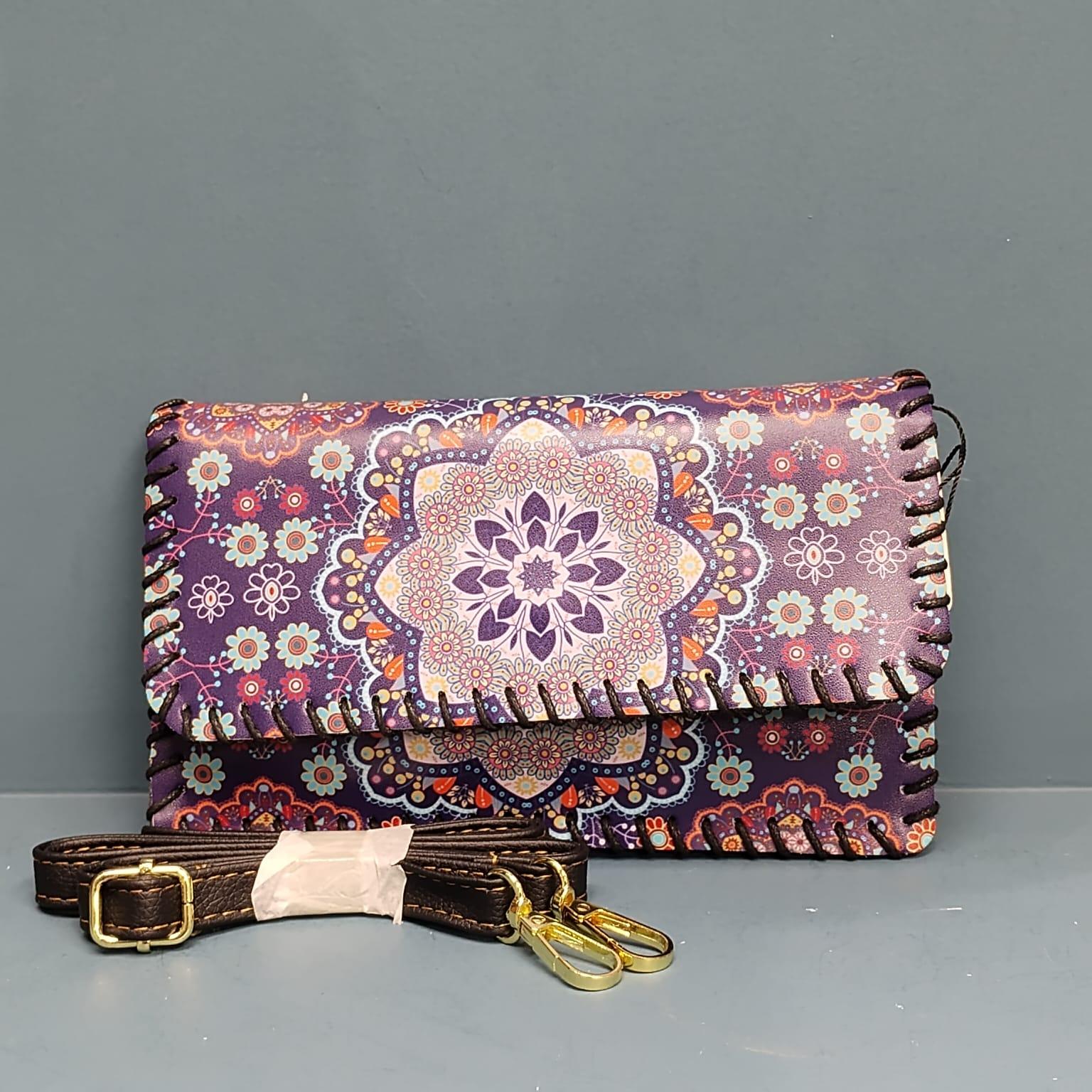 Ladies Hand Purse Bag (0190)