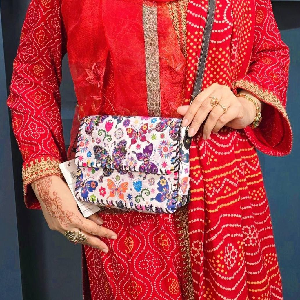 Printed Ladies Hand purse