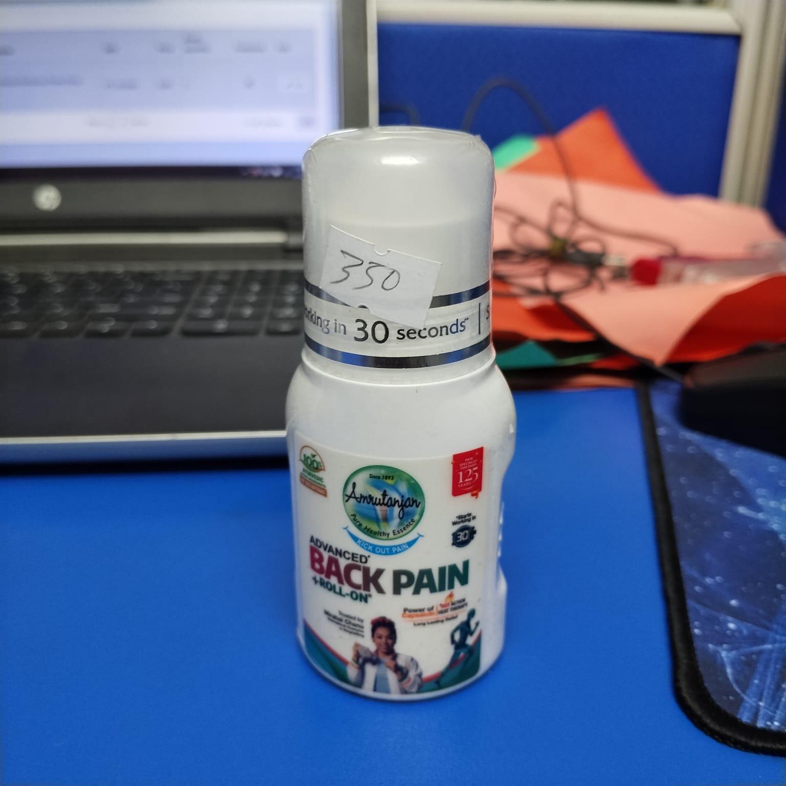 Back pain Rollon