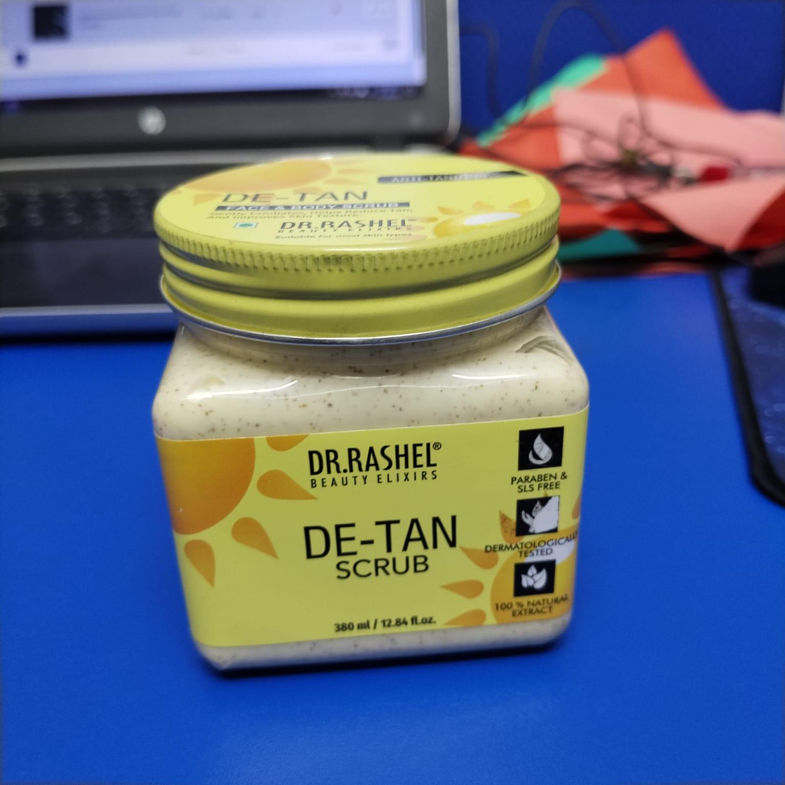 DE-TAN ANTI TANNING