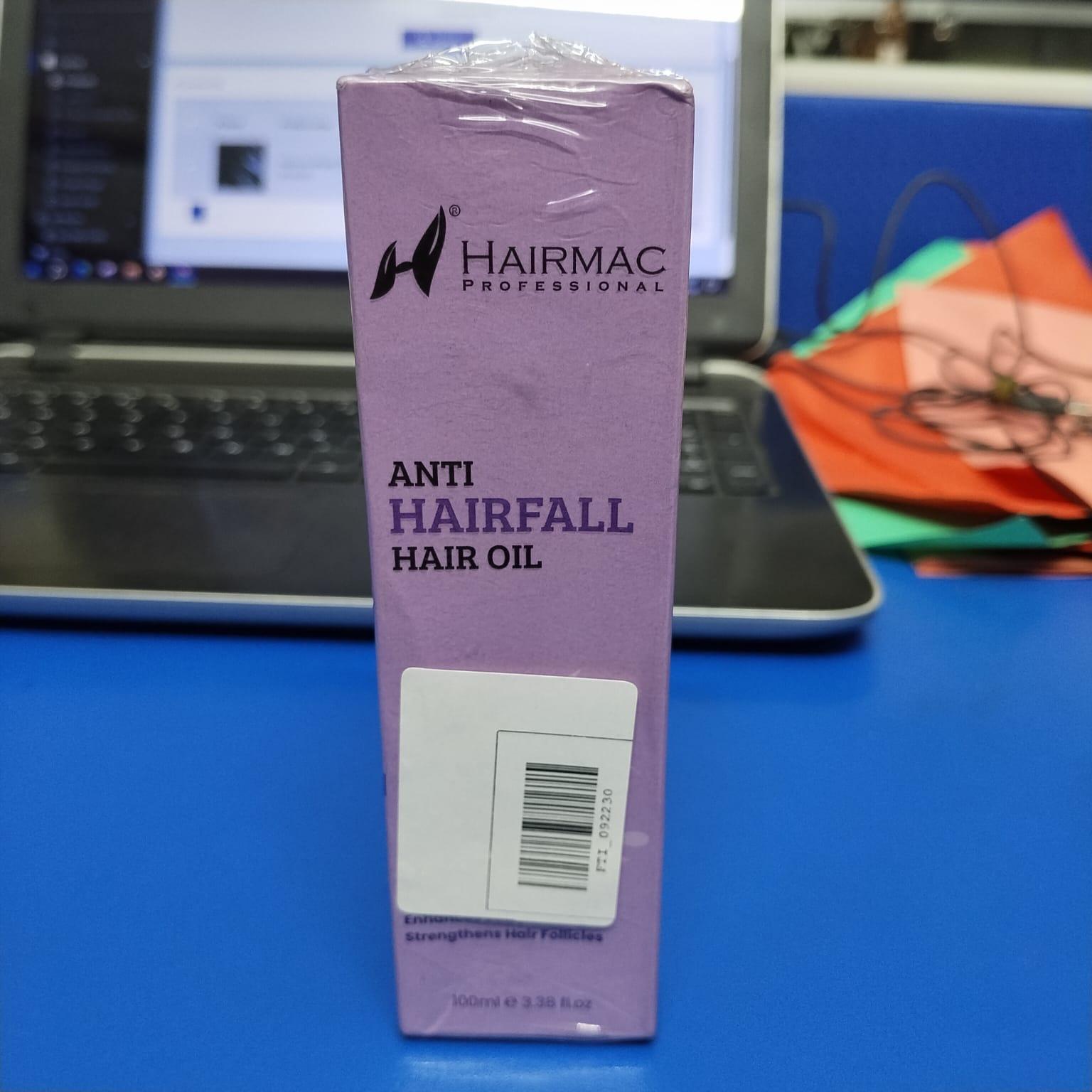Hairmac Anti Hairfall hair oil