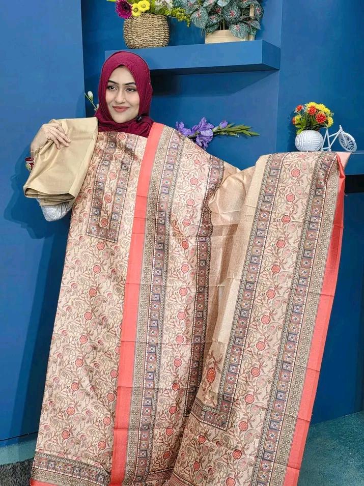 Exclusive Premium  Chunri Three Piece