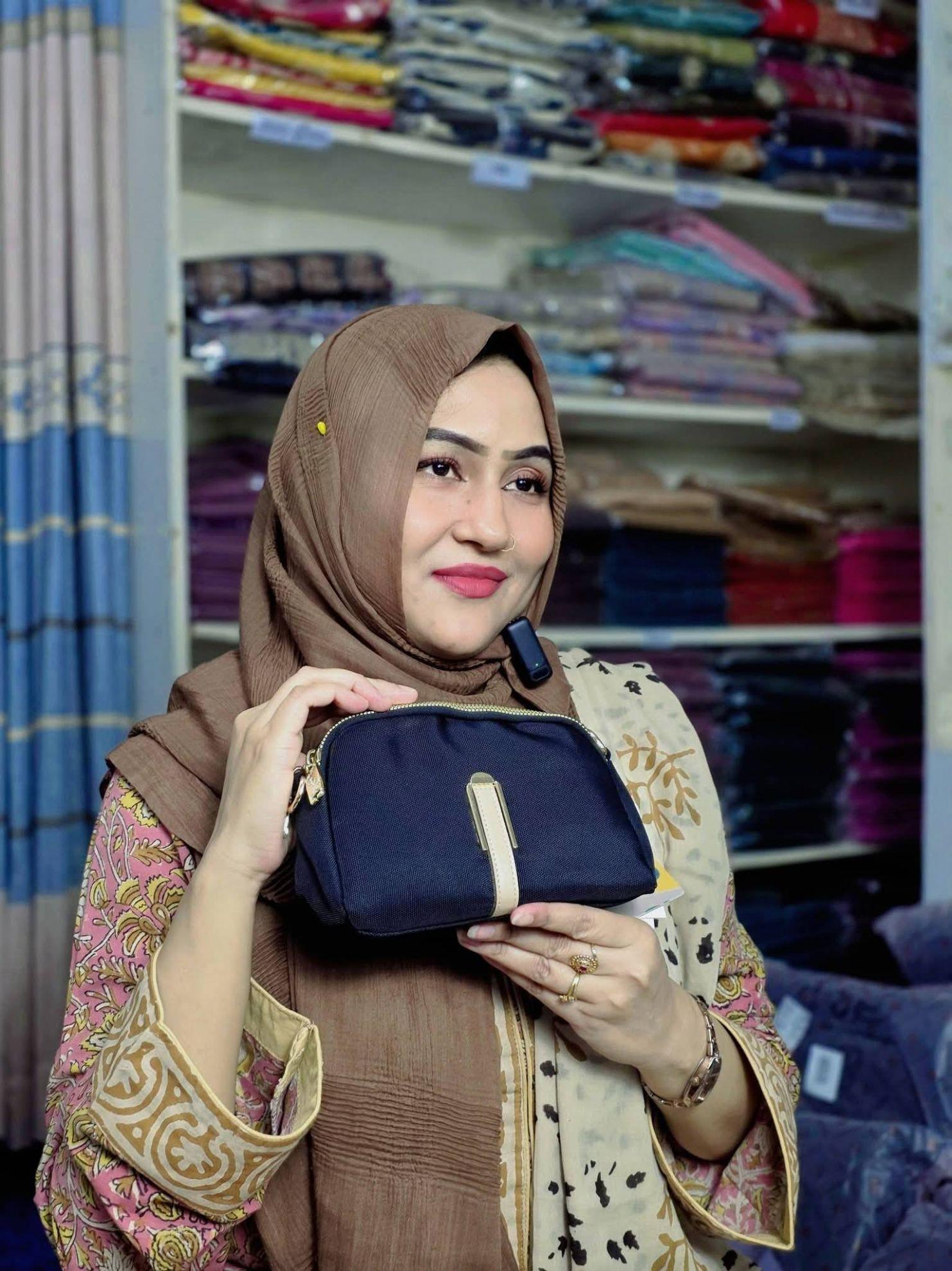 JIELSHI Luxurious Crossbody Mobile Bag (2337)