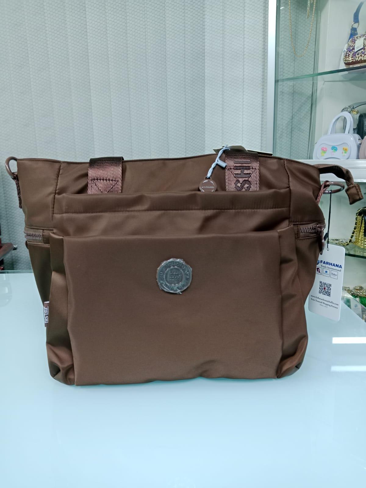 JIELSHI Luxurious Fabric Shoulder Bag (B159)