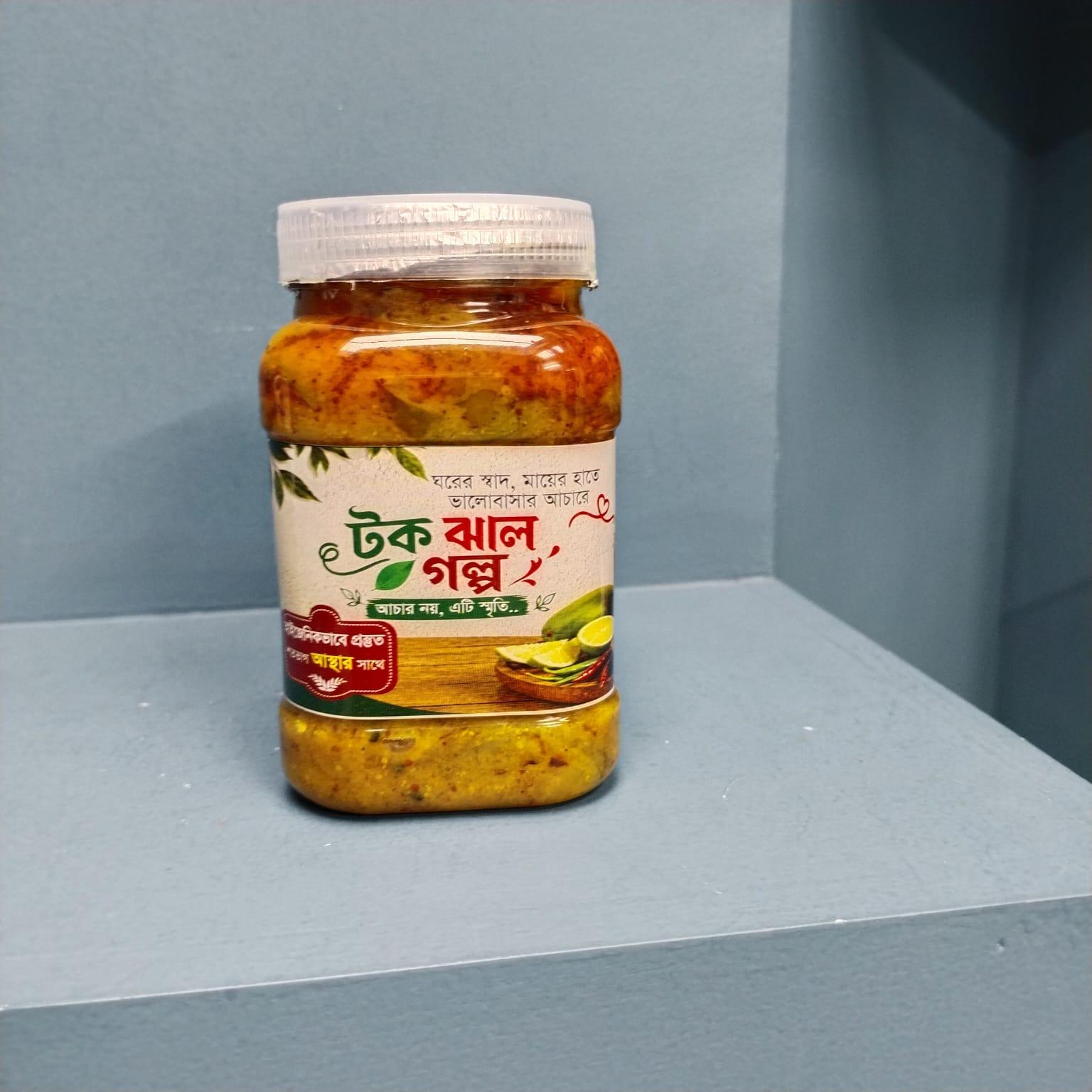 Homemade Mango Achar (500ML)