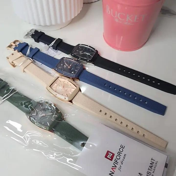 NAVIFORCE Brand Luxurious Ladies Watch (5049)