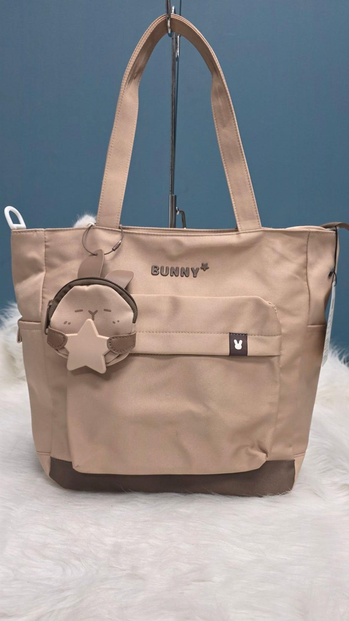 BUNNY Brand Luxurious Fabric Tote Bag
