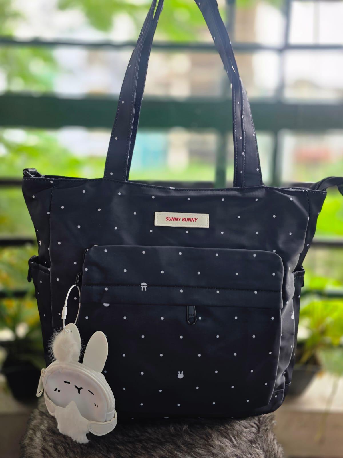 Sunny Bunny Brand Premium Fabric Tote Bag