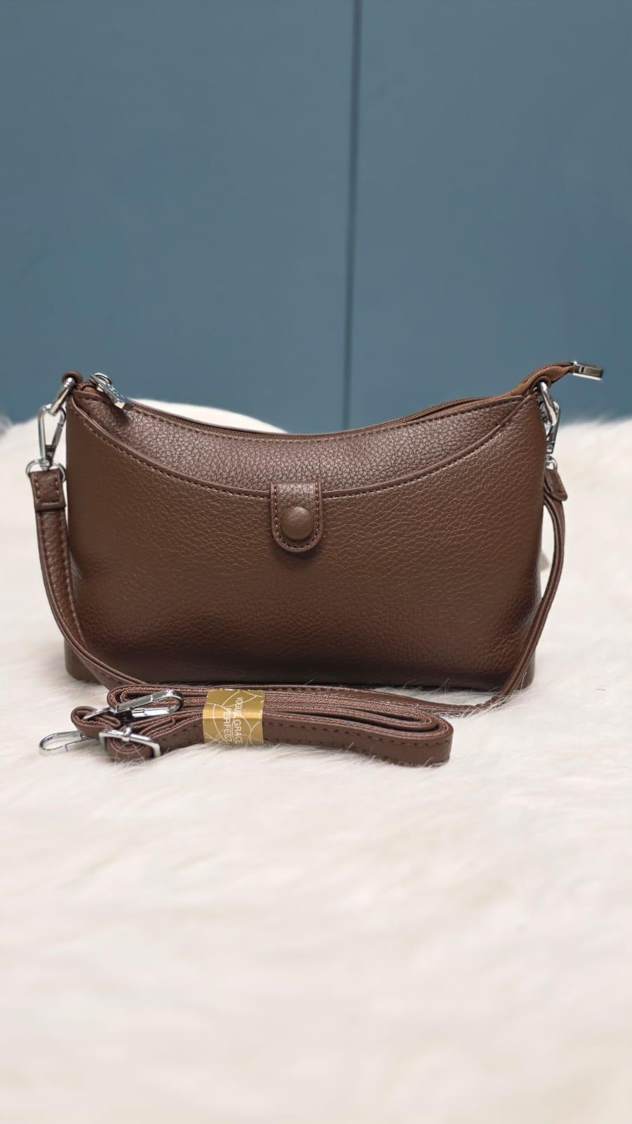 YGLS Brand Luxurious Shoulder Bag  with long belt