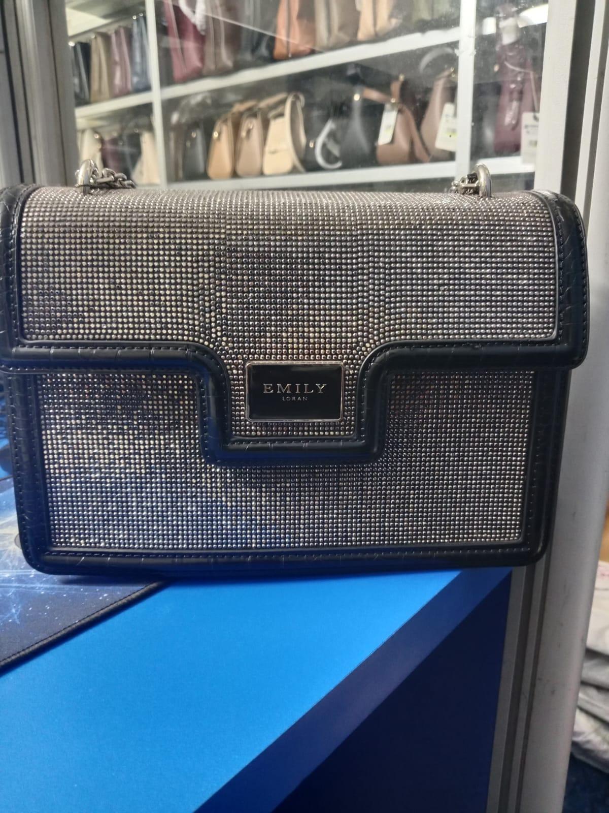 EMILY LORAN Luxurious  Shoulder bag