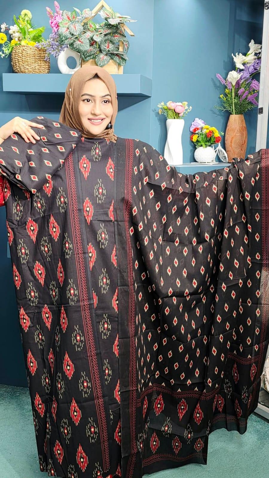 Indian Joypuri Cotton Three piece (Patel)