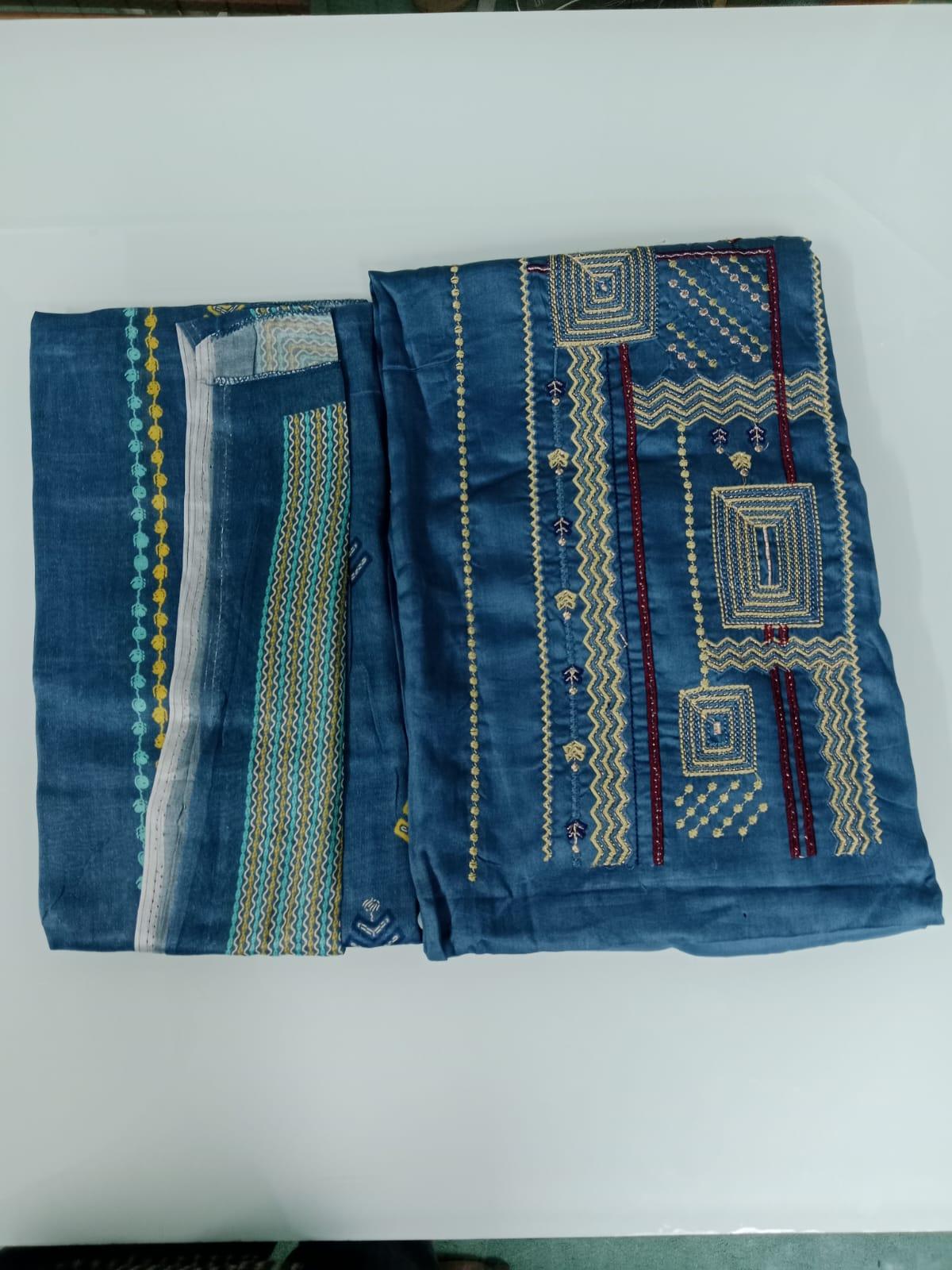 Ganga cotton three piece