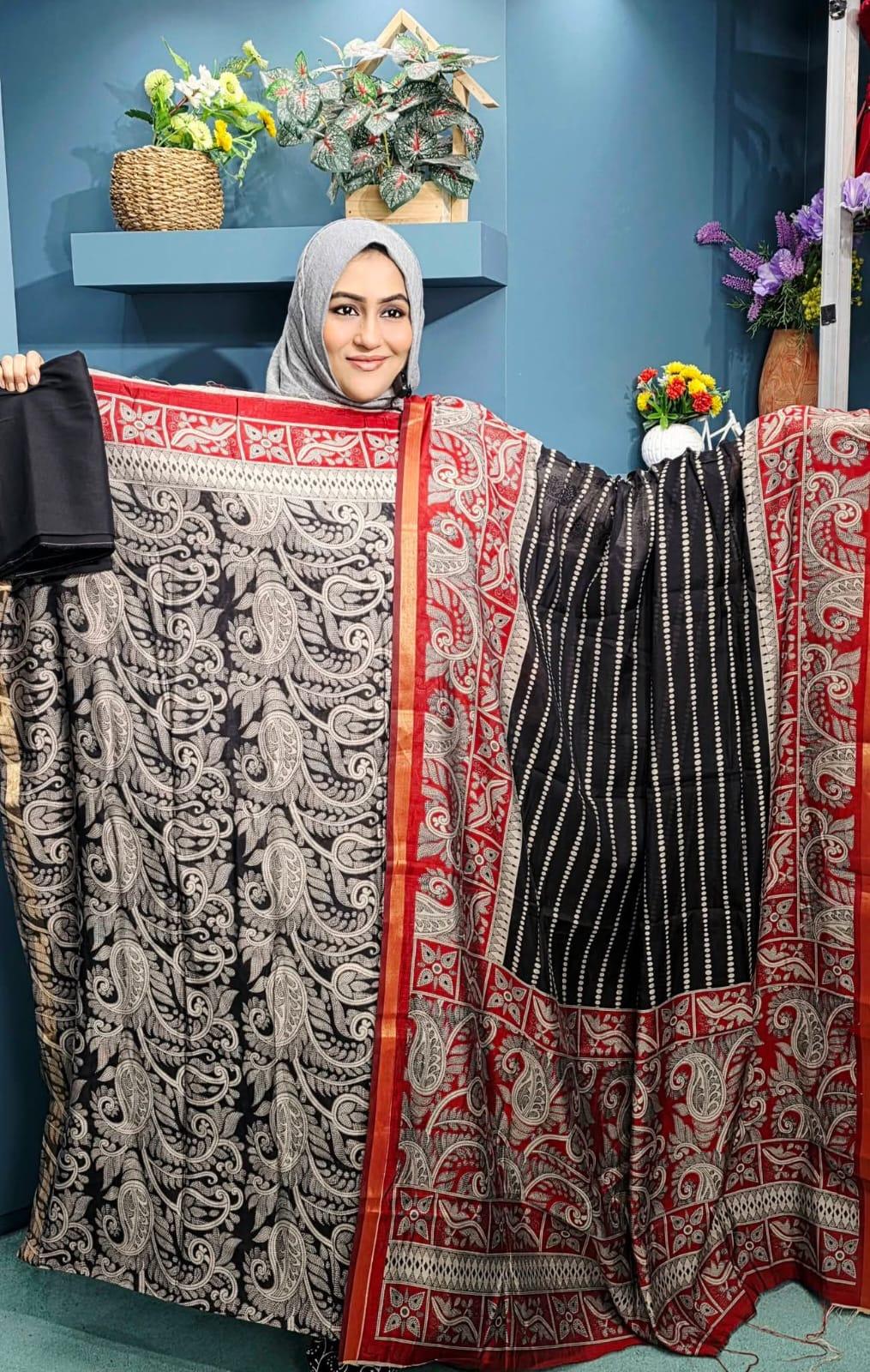 Exclusive piyani moheshari three piece