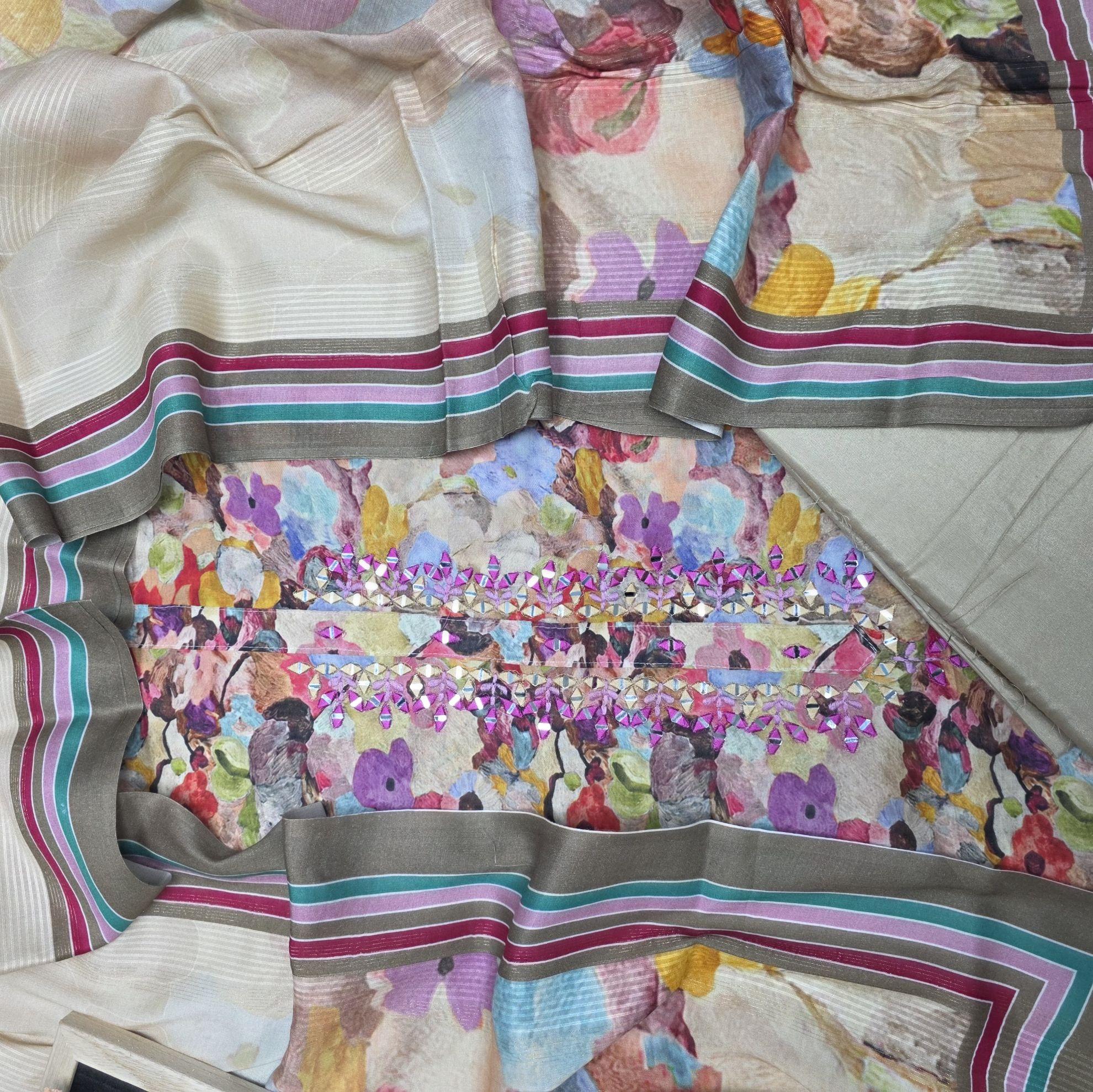 Burberry Silk Three Piece
