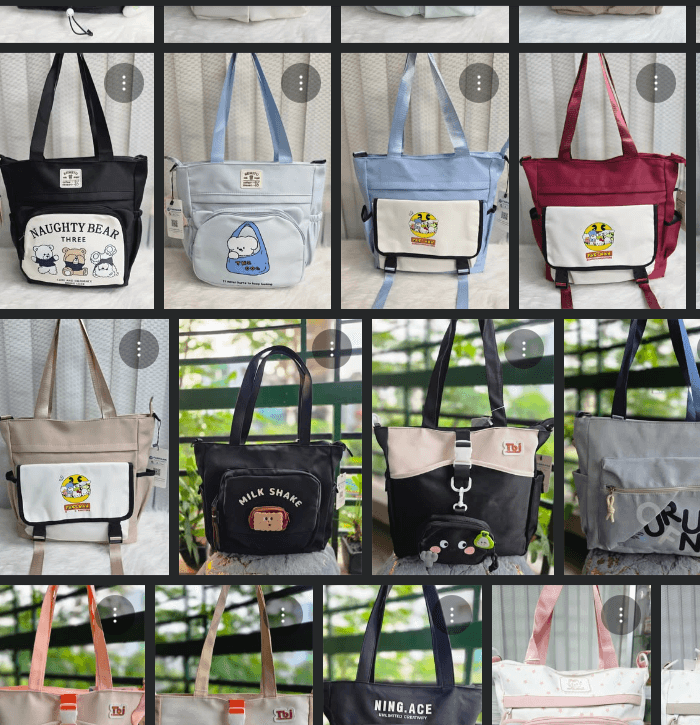 Premium Quality Fabric Tote Bag (All DR)