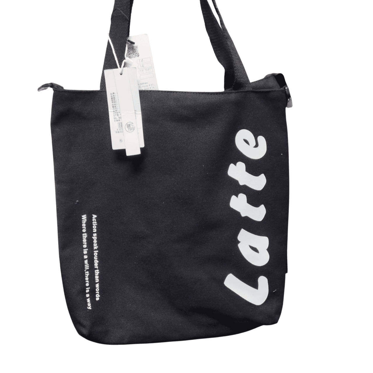Hello Kete Latte  Tote Bag