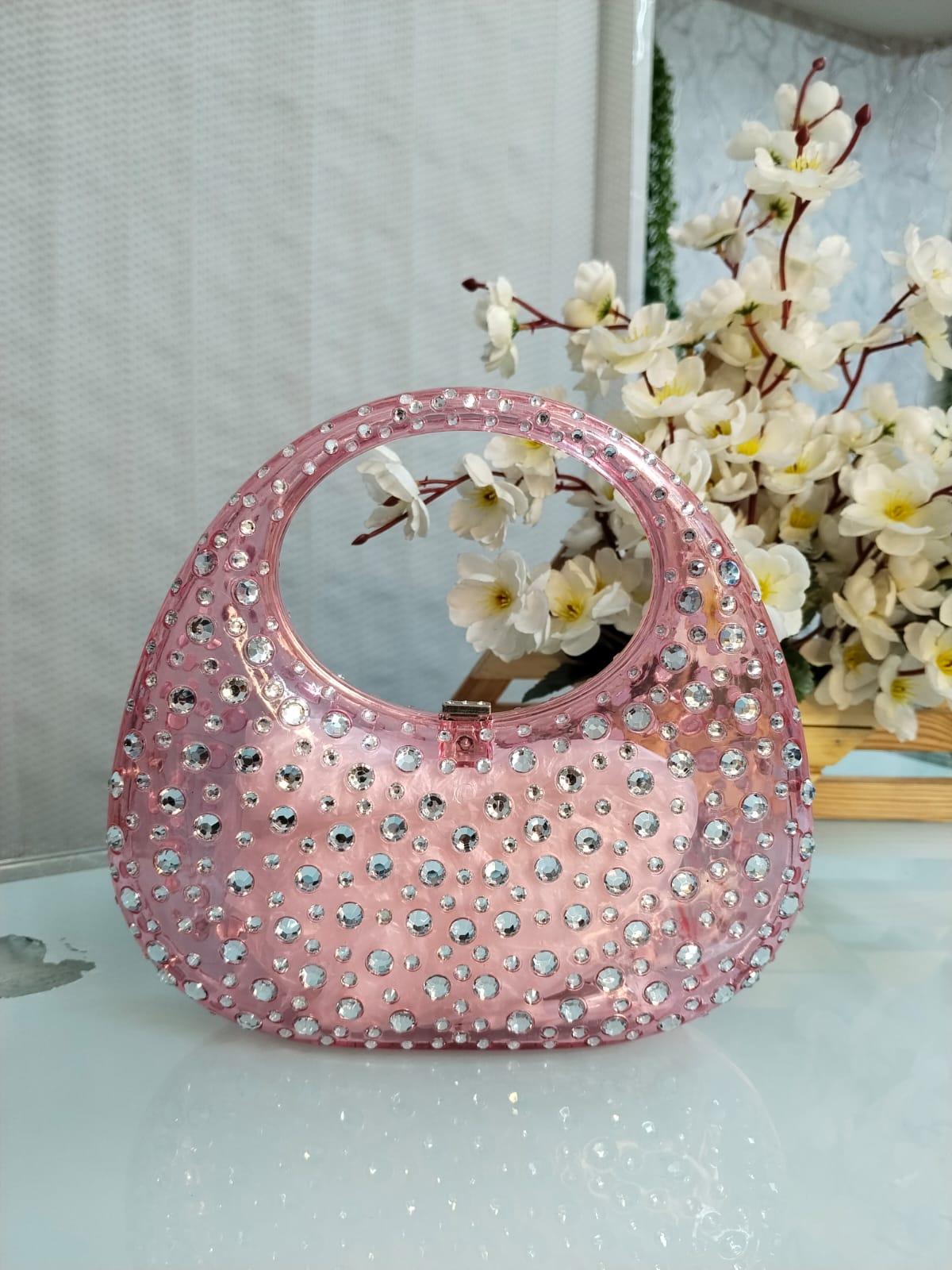 Transparent Gorgious Party Bag
