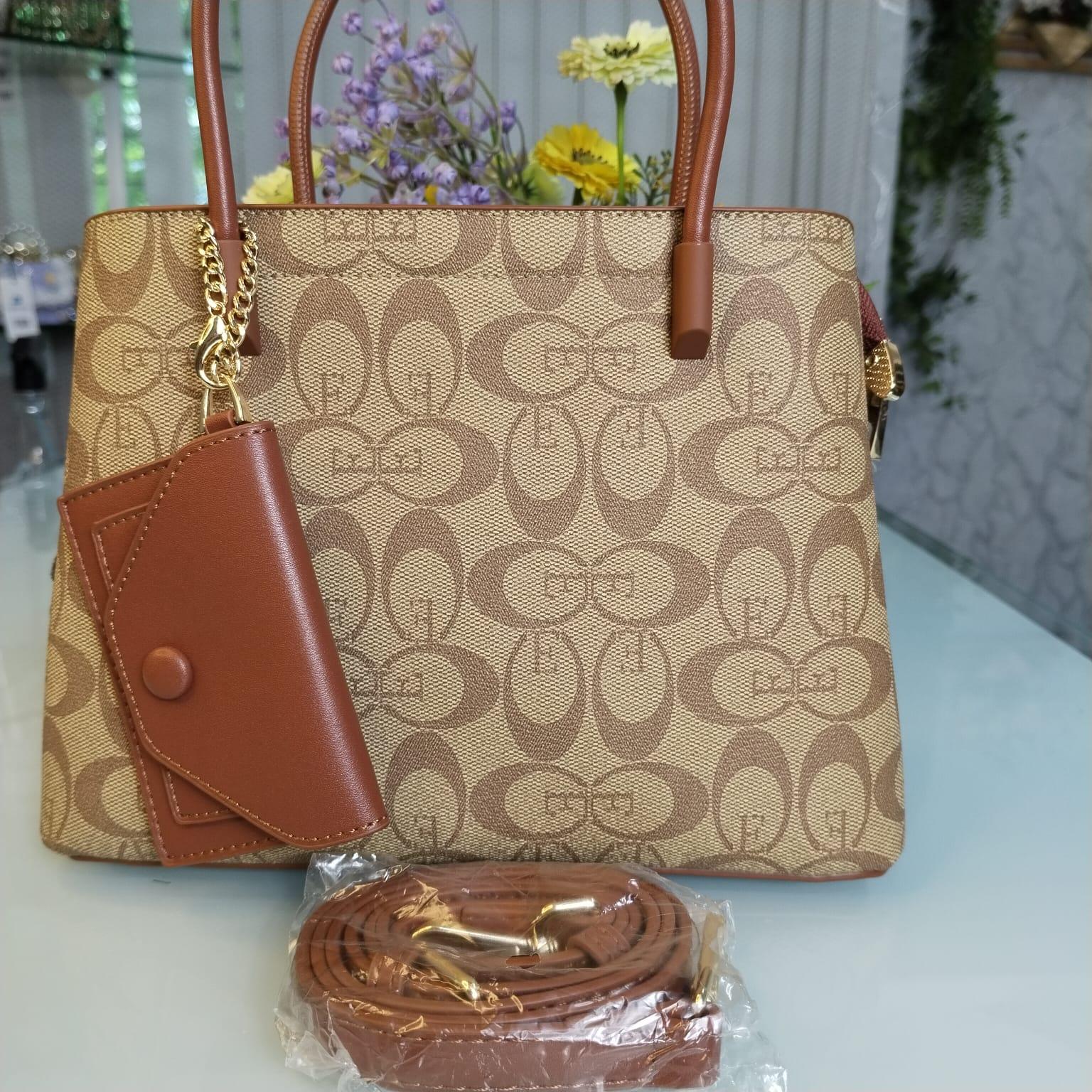 Osa Milam Brand Lusarious Hand Bag – Brown
