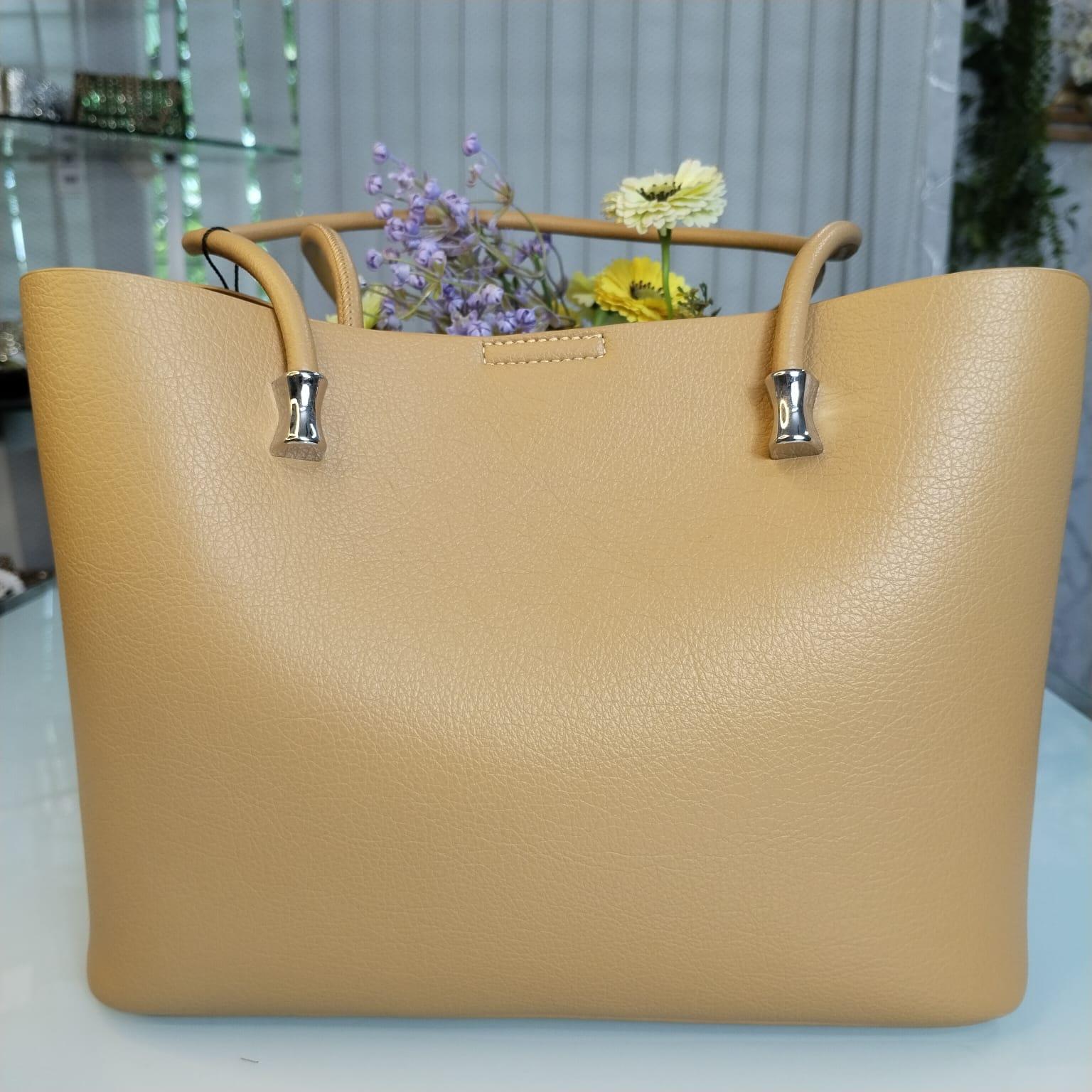 Motinlan Brand Lusarious Leather Shoulder Bag – Brown