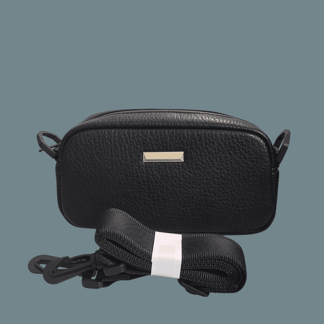 Premium Leather Mobile Bag with Long Adjustable Belt – 8"x4"