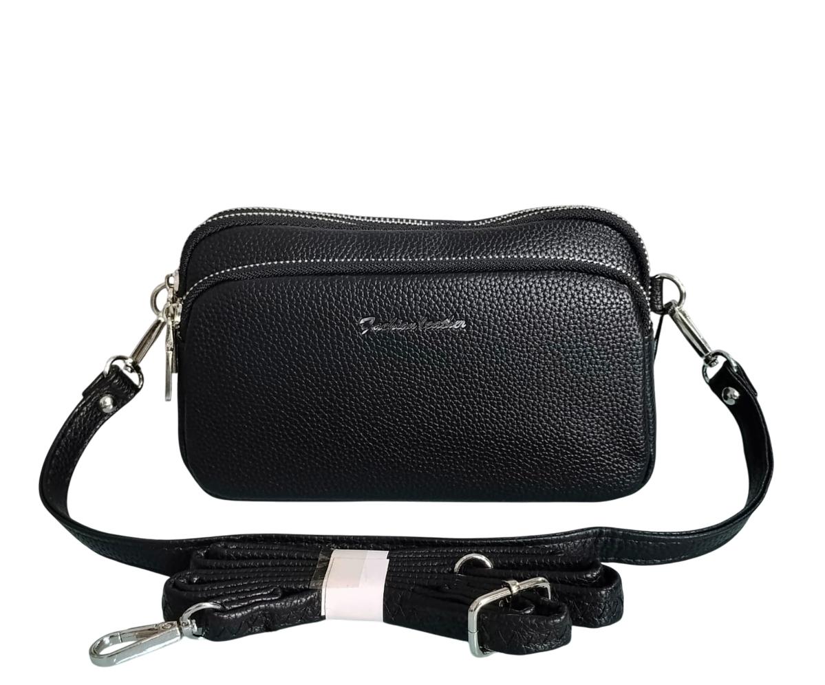 Fashion Leather Brand Crossbody Belt Bag – Compact & Stylish (8.5/5.5")